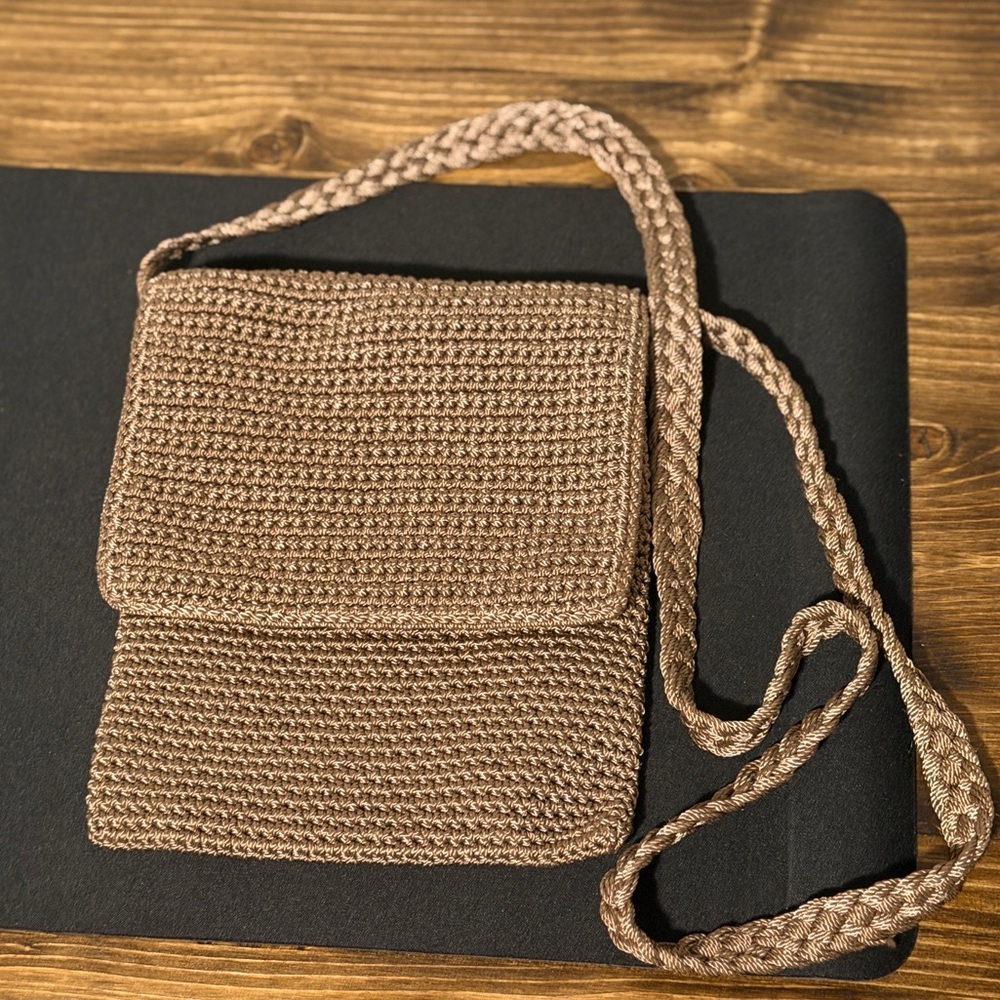 The Sak Woven Crossbody Bag